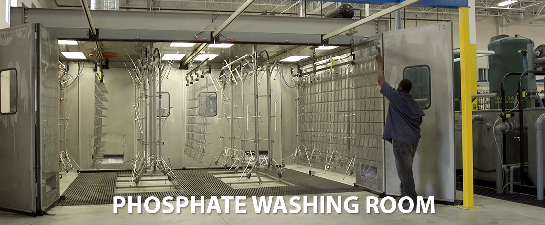Phosphate Pre-Treament Preparation Washing Services in Kansas City, MO and Kansas