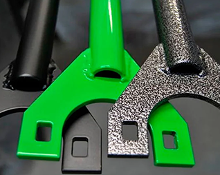 Powder Coated Aluminum Fabrication