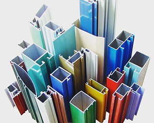 Powder Coated Aluminum Rails