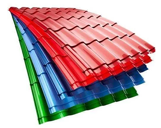 Powder Coated Aluminum Roofing