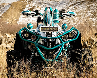 Powder Coated ATV Parts and Accessories