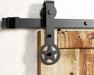 Powder Coated Brackets and Fixtures