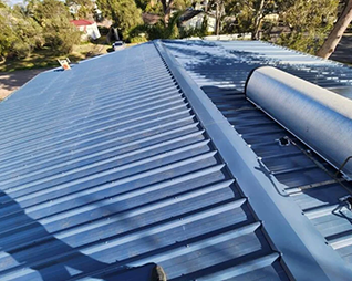 Powder Coated Commercial Roofing