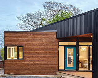 Powder Coated Commercial Siding