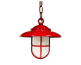 Custom Powder Coated Lights