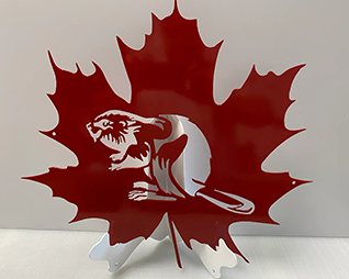 Powder Coated Decorative Household Items