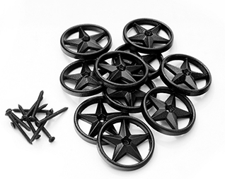 Powder Coated Decorative Ornaments