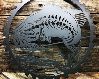 Powder Coated Custom Decorative Wall Art