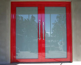 Powder Coated Door Frames