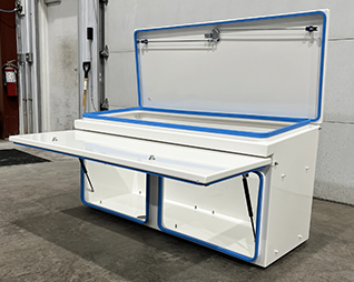 Powder Coated Electrical Boxes