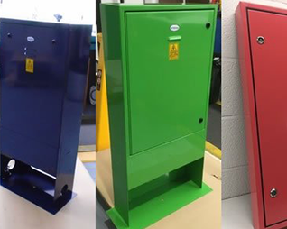 Powder Coated Electrical Cabinets