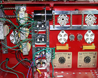 Powder Coated Electrical Components