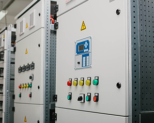 Powder Coated Electrical Power Stations