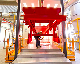 Powder Coated Large Industrial Equipment