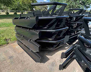 Powder Coated Industrial Fabrication