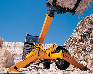 Powder Coated Large Excavation Equipment