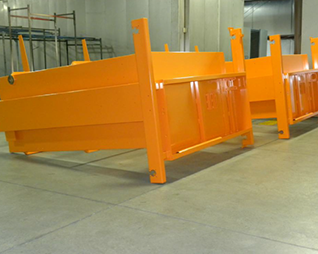 Powder Coated Large Industrial Machinery