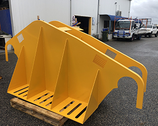 Powder Coated Manufacturing Equipment