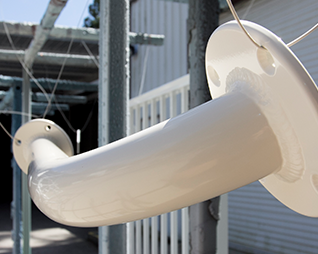 Powder Coated Marine Grade Protection