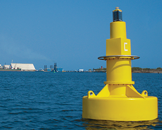 Powder Coated Marine Metal Fixtures