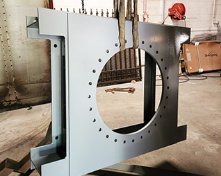 Powder Coated Metal Fabrication