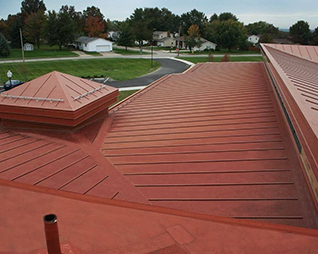 Powder Coated Metal Roofing