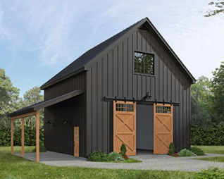 Powder Coated Metal Siding