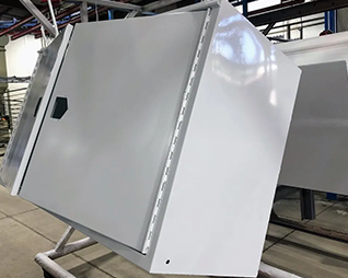 Powder Coated Part Fabrication