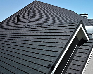 Powder Coated Residental Roofing
