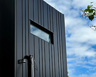 Powder Coated Residental Siding