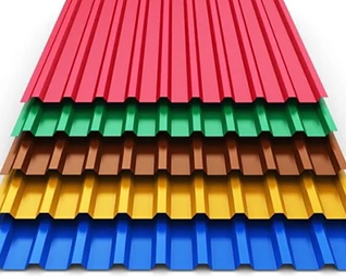 Powder Coated Steel Roof