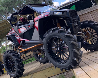 Powder Coated SXS