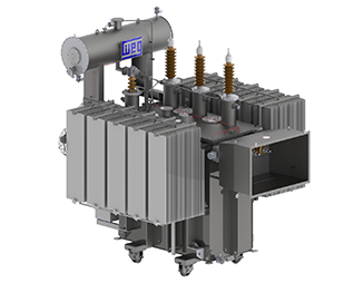 Powder Coated Transformer Stations