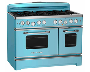 Powder Coated Vintage Appliances