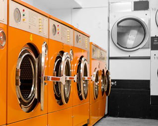 Custom Powder Coated Washer and Dryers