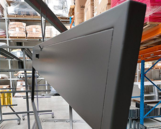 Powder Coated Window Frames