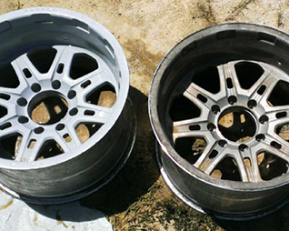 Sandblasting Wheels Services in KC, MO