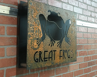 Sandblasted Sign Restoration Services in KC, MO
