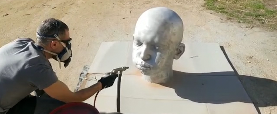 Sandblasting Outdoor Artistic Sculptures Services in Kansas City, MO