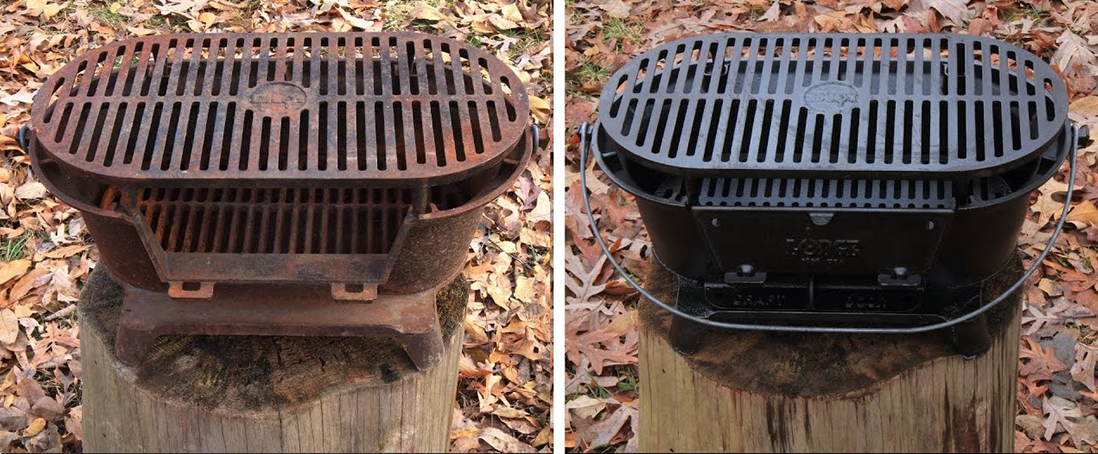 Sandblasting Barbecue Grills and Racks Services in Kansas City, MO