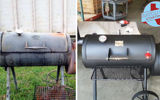Sandblasting BBQ Grills Services in KC, MO