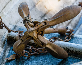 Sandblasting Boat Anchor Services in Kansas City, MO