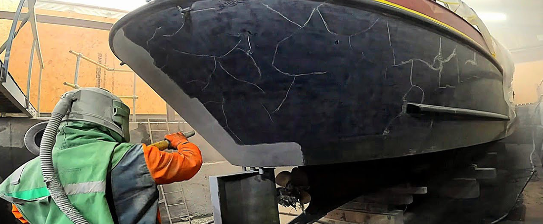 Sandblasting Boat and Deck Hull Services in Kansas City, MO