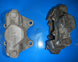 Sandblasting Brake Calipers Services in Kansas City, MO