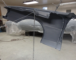 Sandblasting Car Body Panel Services in Kansas City, MO