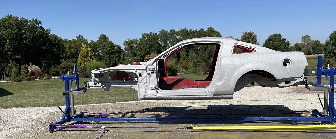 Sandblasting Car Frame Services in Kansas and MO
