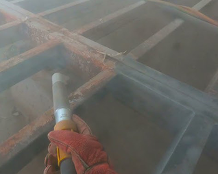 Commercial Sandblasting Services in Kansas