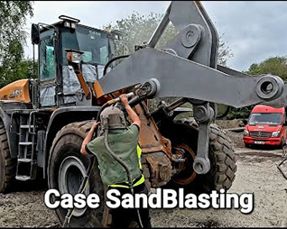 Onsite Sandblasting Constructing Equipment in Kansas City, MO