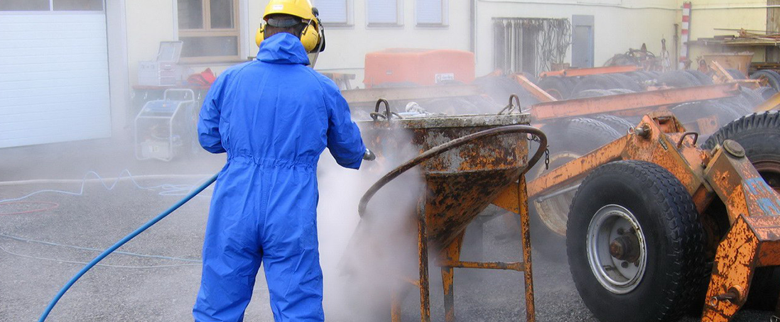 Sandblasting Constructing Equipment Services in Kansas City, MO