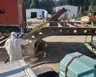 Sandblasting Constructing Trailering Equipment Services in Kansas City, MO